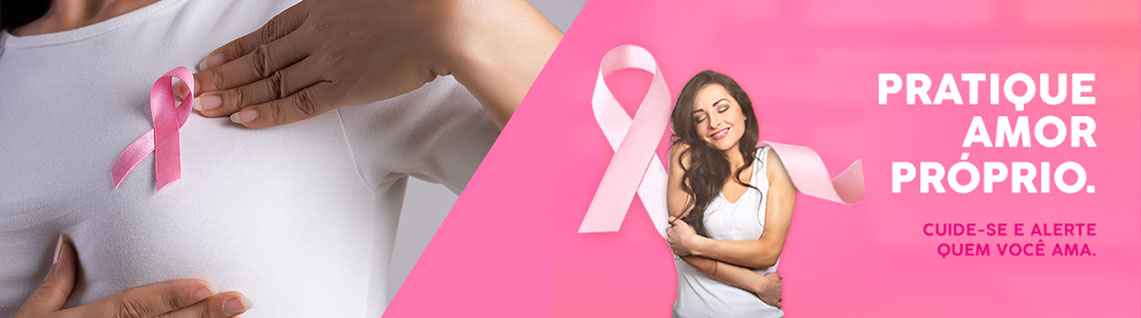 OUTUBRO ROSA I Conscientização do câncer de Mama
